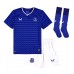 Maglia Calcio Everton Iliman Ndiaye #10 Prima Divisa Bambino 2025-26 Manica Corta (+ pantaloncini)
